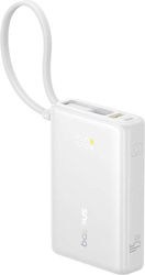 Baseus PicoGo 10000mAh 45W Λευκό
