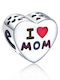 Charmy Charm Heart Made of Silver