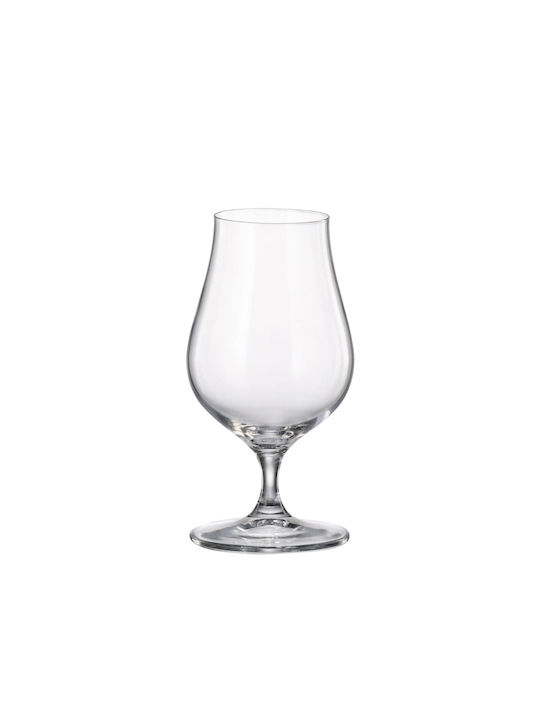 Bohemia Glass Beer, μπίρας made of Crystal 395ml
