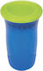 Nuby Παιδικό Ποτηράκι 360° από Πλαστικό Μπλε 300ml
