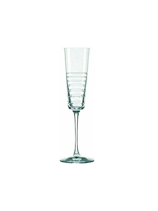 Nachtmann Set Gläser Champagner aus Kristall Mit Stiel 190ml 2Stück