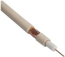 Коаксиален кабел Rg59 75 Ом Cu-cu Emtex 100м