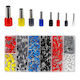 Set 1200 Onuvio Terminal Pins Crimp Ferrules End Pins Electrical Conductors 0.5-10mm