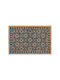 Relaxdays Covor de Intrare din Cocos cu Suport Antiderapant Multicolor 60x40buc