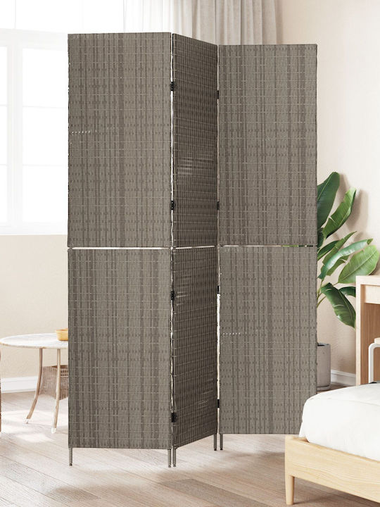 vidaXL Decorative Room Divider made of Rattan 147x180cm