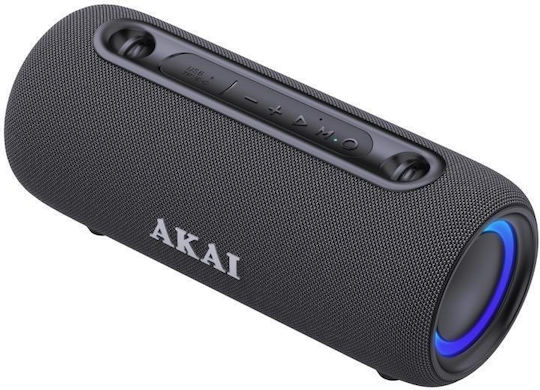 Akai Proffesional Bluetooth Speaker 15W with Battery Life up to 7 hours Black ABTSW-40