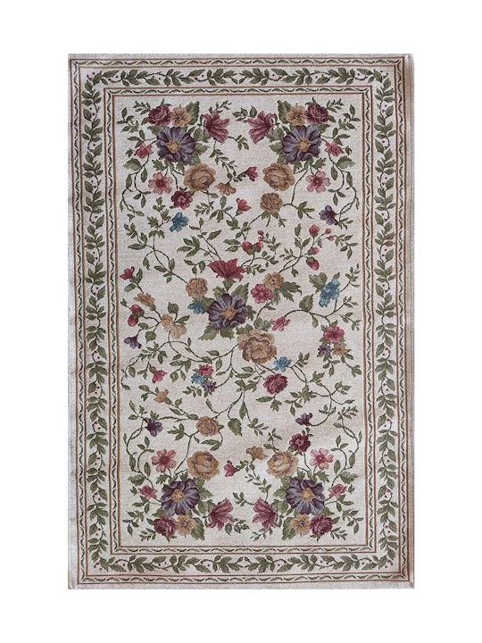 Klonaras Aubusson 821 Summer Bedroom Rugs Set 2004665 3pcs