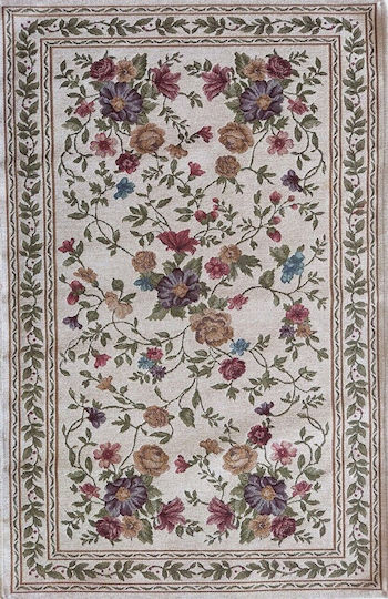 Klonaras Aubusson 821 Summer Bedroom Rugs Set 2004665 3pcs