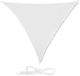 Relaxdays Sunshade Canopy Uv Protection White 3x3x3 M 10026362