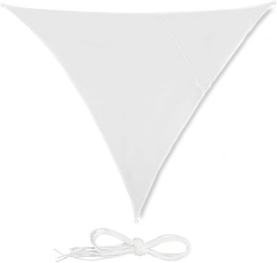 Слънцезащитен навес Relaxdays с UV защита, бял, 3x3x3 м, 10026362 Слънцезащитен навес Relaxdays с UV защита, бял, 3x3x3 м, 10026362
