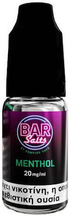 Vampire Fertige Nachfüllflüssigkeit Bar Salts mit Minze Geschmack 20mg 10ml Menthol