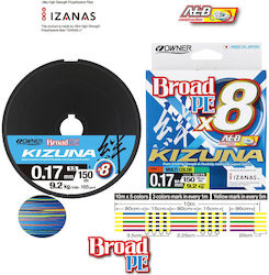 Owner Kizuna Multicolor 500m 0.290mm 56123-29