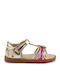Kinder Sandalen Gold