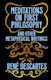 Meditations On First Philosophy And Other Metaphysical Writings: Gilded Pocket Edition Rene Descartes Arcturus