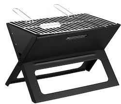 Tragbarer Klappgrill Modernes Design 30 x 45,5 x 30 cm Relaxdays Tragbarer Klappgrill Modernes Design 30 x 45,5 x 30 cm Relaxdays