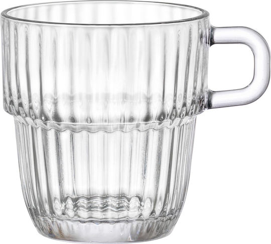 Bormioli Rocco Barshine Tasse Tee Glas Transparent 315ml