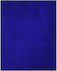 Mea living Samtpapier 50x70cm. Blau