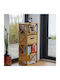 Bookcase Natural 105x42x29cm