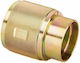 Moose Offroad Hard-parts Σετ Τσιμούχες Καλαμιών Ατσάλι 113-080-041 Brass Τεμάχιο