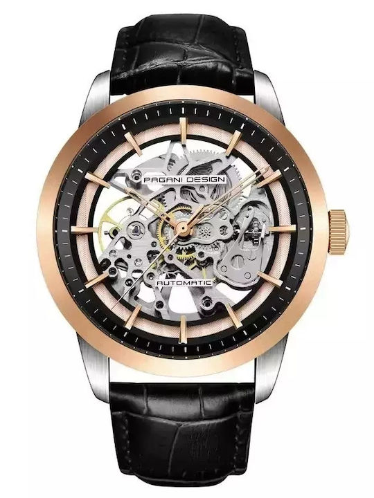 Pagani Design Ceas Barbati 14mm Automat cu Cure...