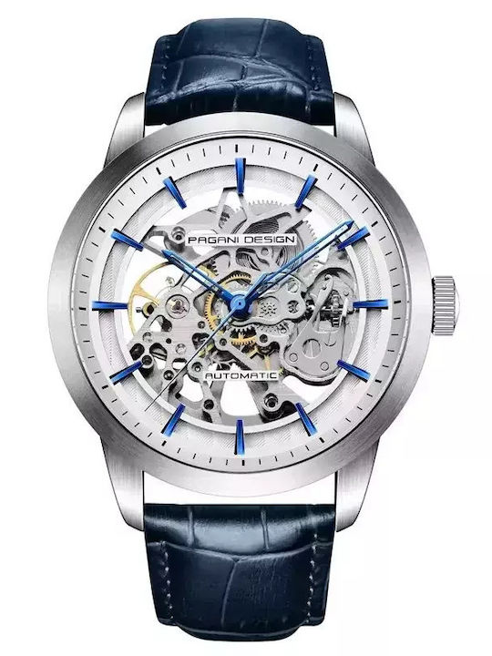 Pagani Design Ceas Bărbați 14mm Automat Cu Cure...