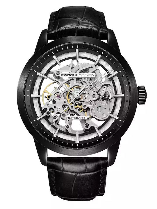 Pagani Design Ceas Barbati 14mm Automat cu Cure...