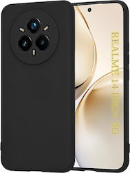 Techsuit Back Cover Μαύρη (Realme 14 Pro+) Techsuit Back Cover Μαύρη (Realme 14 Pro+)