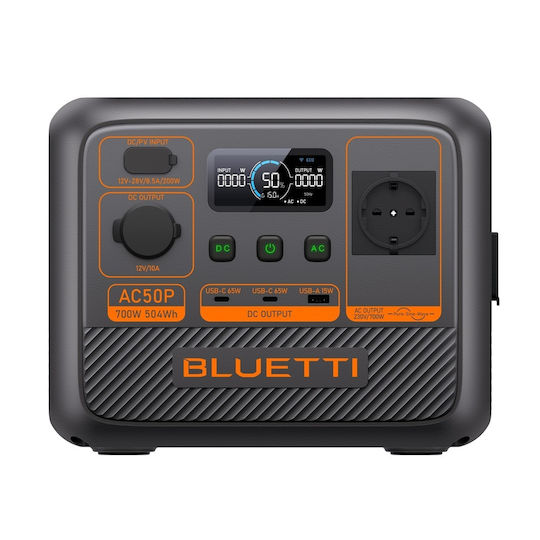 Bluetti AC50P Power Station 504Wh