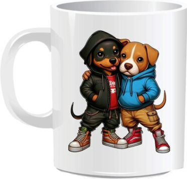 Storm Athletic Becher Keramik Weiß