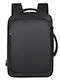 Felbags Backpack Αδιάβροχο 15lt Μαύρο