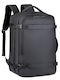 Felbags Backpack Αδιάβροχο Μαύρο
