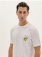 T-shirt Λευκό