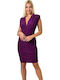 Mini Abendkleid Lila