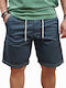 Herrenshorts Chino Blau