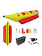 Inflatable 3-Person Banana Boat Accessory