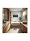 Eko Light Modern Leuchte Wand mit Integrierter LED Schwarz