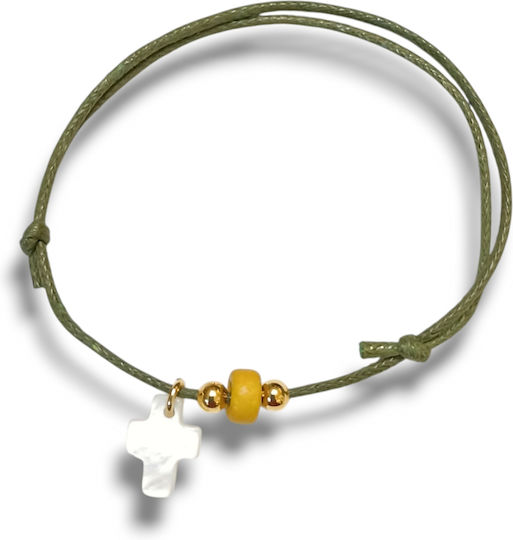 The Art of Beading Μαρτυρικό Βάπτισης Βραχιολάκι Grün 20Stück