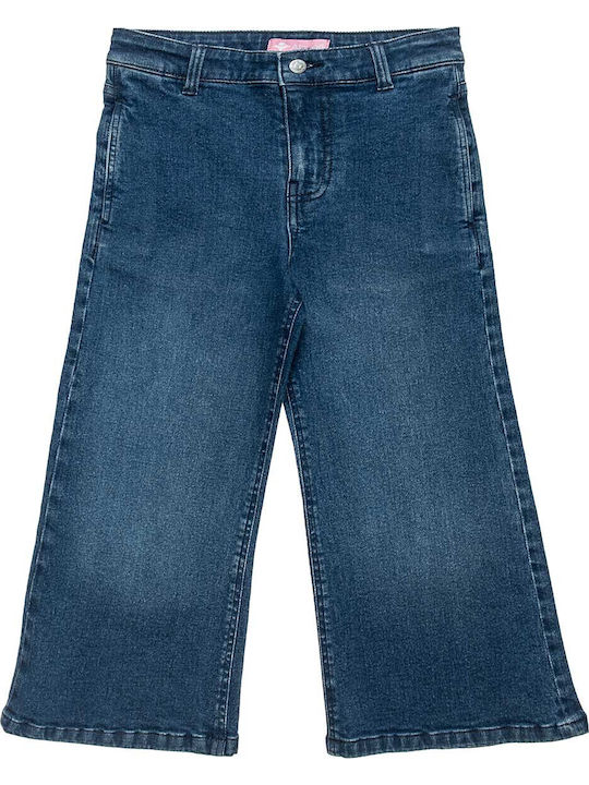 Kids' Denim Pants Blue
