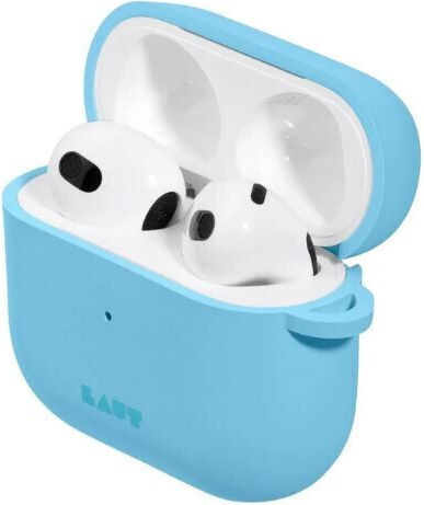 Laut Husă în culoarea Albastru pentru Apple AirPods 3