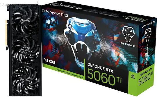 Gainward GeForce RTX 5060 Ti 16GB GDDR7 GamingPro Placă Grafică