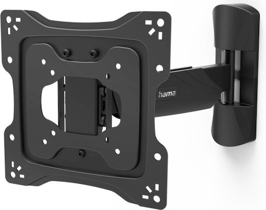 HAMA 00220864 Wall Mounted TV Mount with Extension Arm Up to 20kg Black