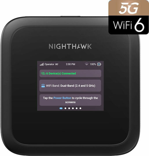 NetGear M3 Drahtlos 5G Tragbarer Hotspot Wi-Fi 6