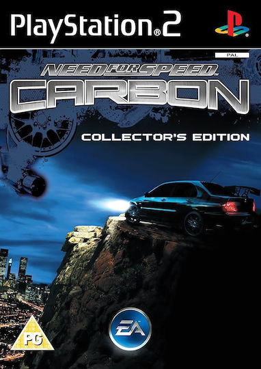 Need For Speed Carbon De colecție Ediție PS2 Joc (Folosit)