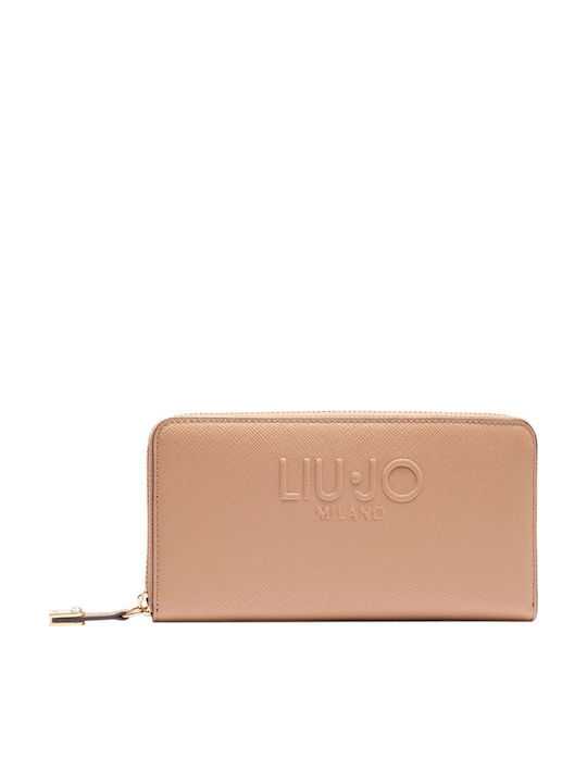 Large Women's Wallet Beige