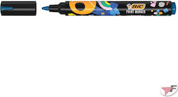Bic Lackmarker Wasserbasiert Blau