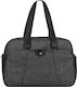 Kikka Boo Shoulder/Hand Diaper Bag Chelsea Blac...