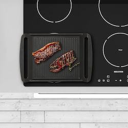 Stove Grill Relaxdays Metal Black 3.5 X 26 X 39 Cm