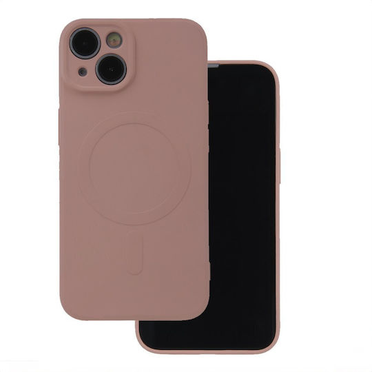 TelForceOne Simple Color Mag Back Cover Ροζ (Galaxy S24 FE)