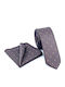 Legend Accessories Set de Cravată pentru Bărbați Tipărit în Culorea Violet