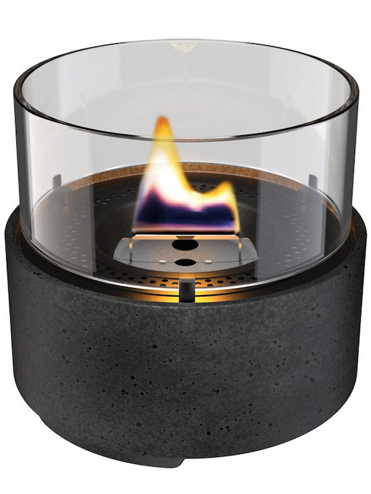 Tenderflame Τζάκι Εσωτερικού Χώρου Μεταλλικό Μαύρο